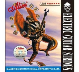 [A506SL] Juego De Cuerdas Para Guitarra Electrica 09/42 Super Light Alice-- A506SL