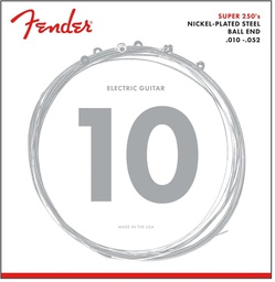 [0730250407] Juego De Cuerdas Para Guitarra Electrica Fender Nickel 250RH