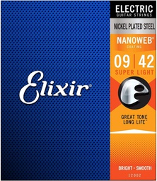 [12002] Juego De Cuerdas Para Guitarra Electrica Elixir-- 12002