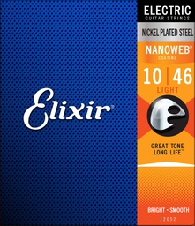 [12052] Juego De Cuerdas Para Guitarra Electrica Elixir-- 12052