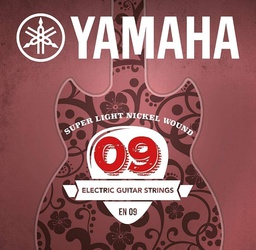 [EN09] Juego De Cuerdas Para Guitarra Electrica Yamaha 9-42--EN09