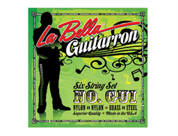 [GUI] Juego De Cuerdas Para Guitarron Nylon La Bella-- GUI