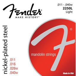 [0732250403] Enc. Mandolina Fender Ligth Nps  Fender