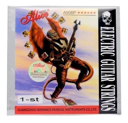 [A506PSL] JUEGO DE CUERDAS PARA GUITARRA ELECTRICA 09/42 S. LIGHT BORLA CLR ALICE