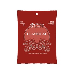 [41Y18M160] Juego De Cuerdas Para Guitarra Acustica Hard Tension, Martin 41Y18M160