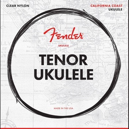 [0730090404] Juego de cuerdas Fender CALIFORNIA UKULELE TENOR