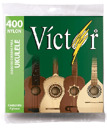 [VCUK400] Juego De Cuerdas Para Ukulele Victor-- VCUK400