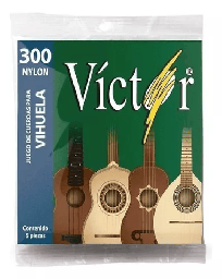 [VCVH-300] Juego De Cuerdas Para Vihuela Victor Nylon-- VCVH-300