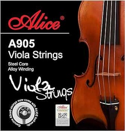 [A905] Juego De Cuerdas Para Viola Alice-- A905