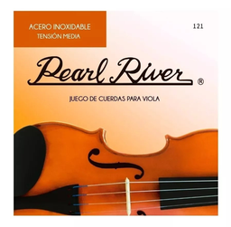 [121] Cuerdas Para Viola Pearl River-- 121