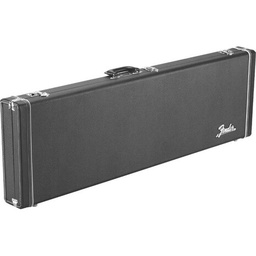 [0996166306] Estuche Fender Deluxe  Jazz Bass Negro