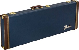 [0996106302] Estuche Fender Deluxe Molded Strat/Tele Azul