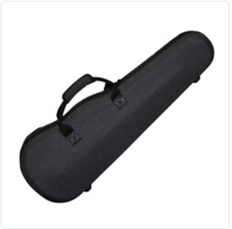 [KHES007] Estuche Para Violin 4/4 K.Hoffmann Conservatorio Negro/Gris