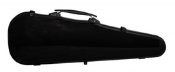 [PRES011] ESTUCHE PARA VIOLIN 4/4 NEGRO FIBRA DE VIDRIO PEARL RIVER