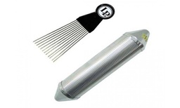 [LP306B] Guiro Torpedo Chico Met. LP C/Raspador