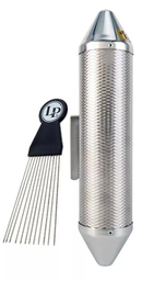 [LP306A] Guiro LP Torpedo Metal C/Raspador-- LP306A