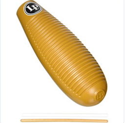 [LP243] Guiro Lp Super Plastico Con Raspador