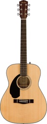 [0970155021] Guitarra Acustica Fender CC-60S Concert Zurda Natural