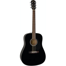 [0970110006] Guitarra Acustica Fender CD-60S Negra