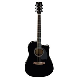 [PF15ECE-BK] Guitarra electroacustica Ibanez PF15ECE