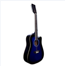 [SGC12BLSB] Guitarra Docerola Electroacustica Azul Sombreada Segovia