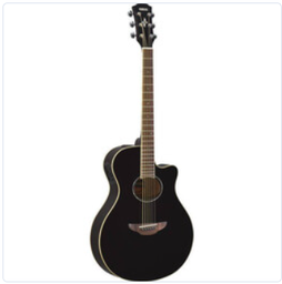 [APX600BL] Guitarra Electroacustica Yamaha APX600 Negra