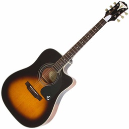 [EEPUVSCH1] Guitarra Electroacustica Epiphone Pro1 Sunburst
