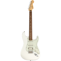 [0144523515] Guitarra Electrica Fender Stratocaster Player HSS Polar White