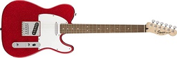[0371222525] Guitarra Electrica Fender Sq Contemporary Tele HH MN Roja