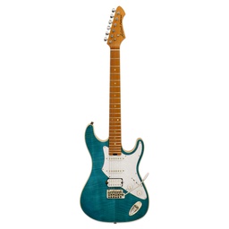 [714-MK2 TQBL] Guitarra Electrica Aria Pro II Azul Turquesa  714-MK2 TQBL