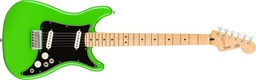 [0144212525] Guitarra Electrica Fende Lead II Stratocaster Verde Neon