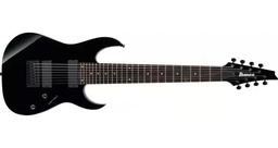 [RG8-BK] GuitarraElectrica Ibanez Rg Negra 8 Cuerdas