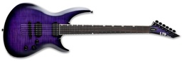 [LH31000FMSTPSB] Guitarra Electrica LTD H3-1000 See Thru Purple Sunburst