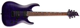 [LH200FMSTP] Guitarra Electrica LTD H200 SEE THRU PURPLE