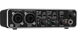 [UMC-202HD] Interfase 2 Entradas Y 2 Salidas Pre-Microf