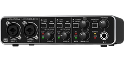 [UMC-204HD] Interfase Behringer  Mod. Umc204Hd