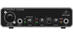 [UMC22] Interfase Behringer  Mod. Umc22