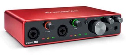 [MOSC0027] Interface Focusrite Scarlett 8i6 tercera generacion