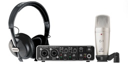 [U-PHORIA STU PRO] Interfase Paq. U-Phoria Studio Pro, UM202HD,C-1,HPS5000