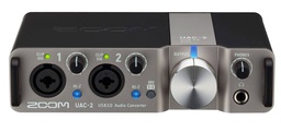 [ZUAC2] Interface de Audio Zoom UAC-2