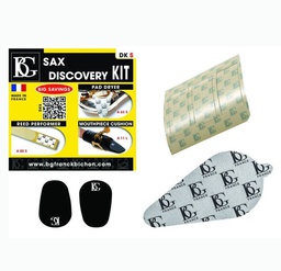 [BFKT001] Kit --De Limpieza P/Saxofon Alto Bg France