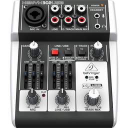 [302USB] Mezcladora Behringer MOD. 302USB