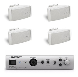 [IZA-DS16S(WHT)] Mez--Ampl Iza250 Y 4 Ds16S Wht Bose