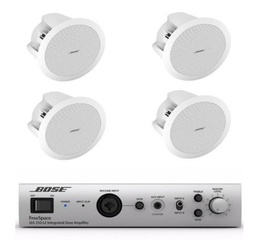 [IZA-DS16F(WHT)] Mezcladora- Ampl Iza250 Y 4 Ds16F Wht Bose