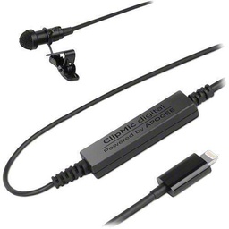 [CLIPMIC DIGITAL] MICRÓFONO DIGITAL DE CLIP PARA DISPOSITIVOS IOS