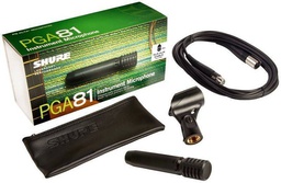 [PGA81-XLR] Microfono De Condensador Shure Para Instrumento PGA81