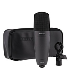 [KSM32/CG] Microfono De Condensador Shure KSM32