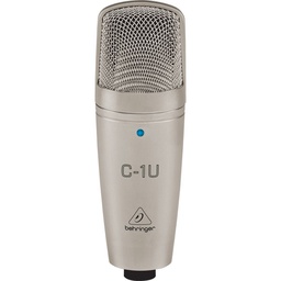[C-1U] Microfono Condensador USb Studio C1U