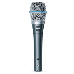 [BETA87A] Microfono De Mano Condensador Shure Para Voz