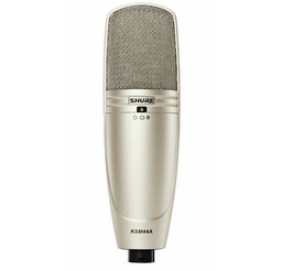 [KSM44A/SL] Microfono De Condensador Shure Lat Estudio